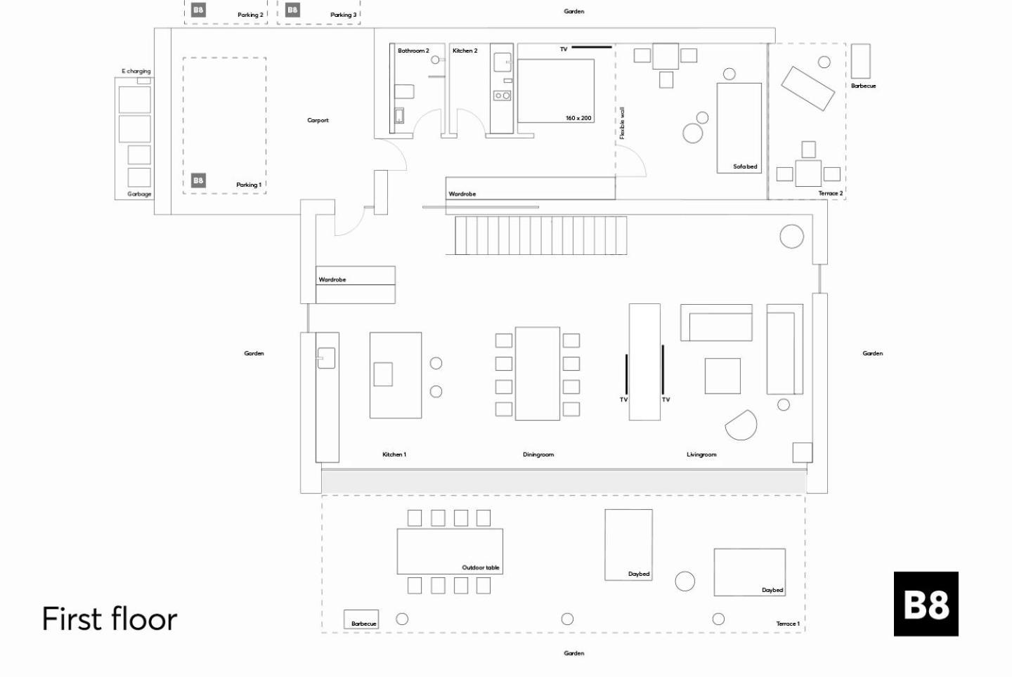 B8 - Die Exklusive Architektenvilla Fuer 4-10 Personen, Nuernberg Екстер'єр фото